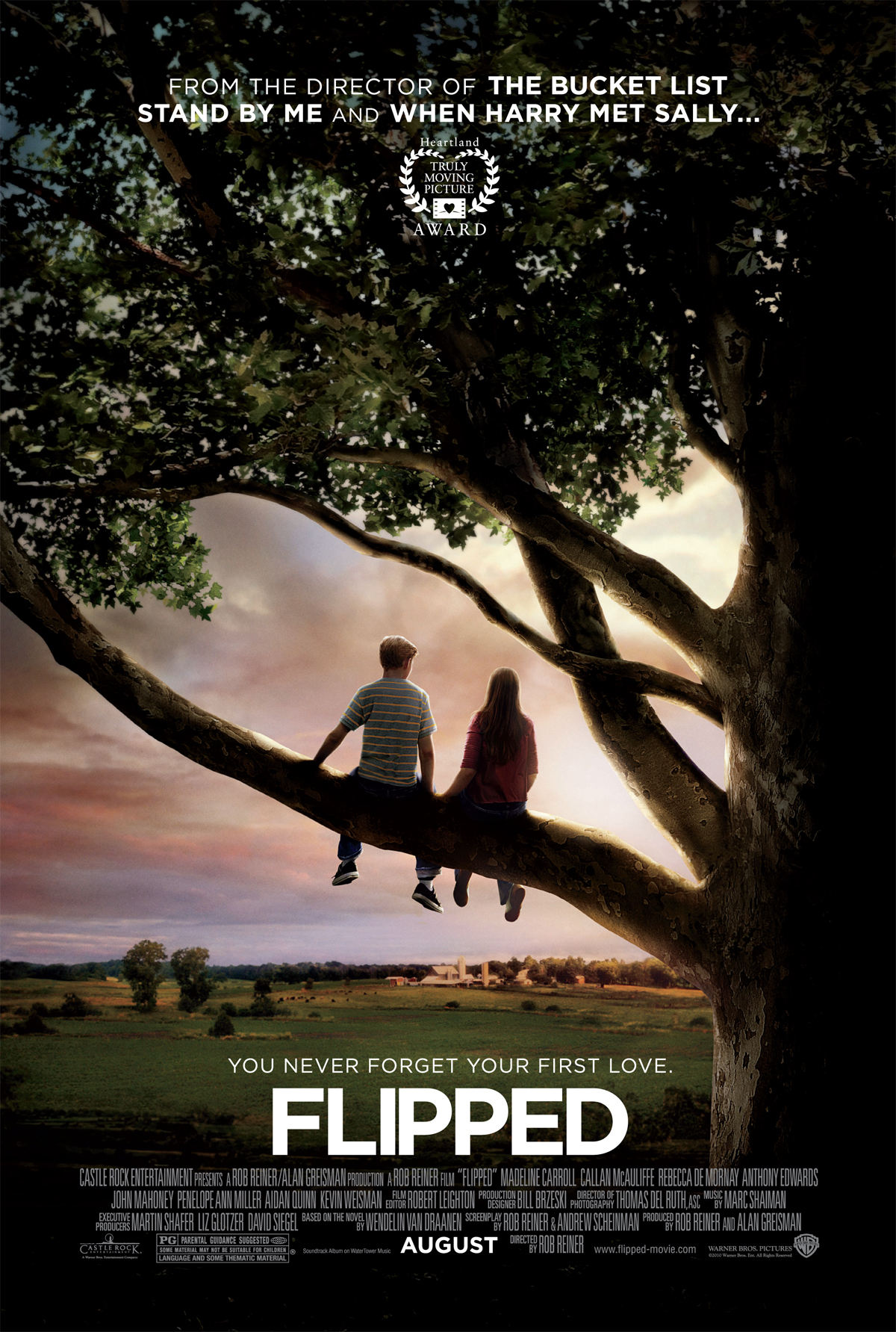 Poster film Flipped